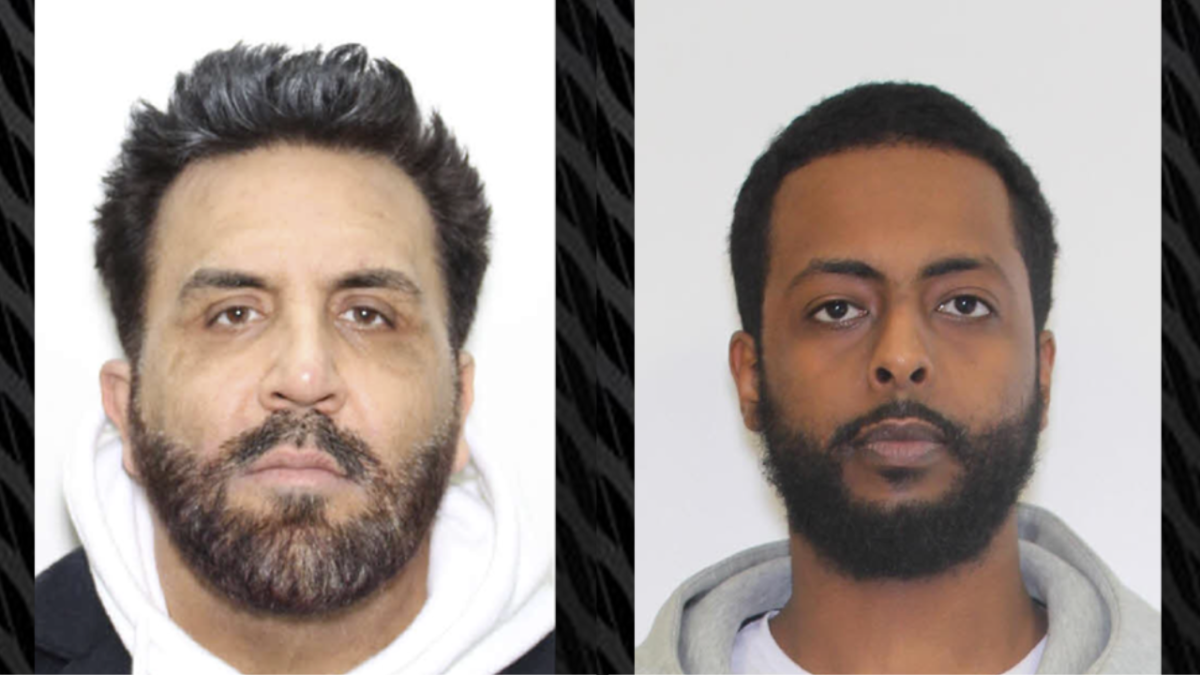 Provincial police say a fifth person has been arrested in connection with a 2021 Bolton homicide and related shootings, while two suspects remain wanted. Waheed Barakziye, 48 (left) and Filmon Fesshaghirgis, 27, (right).