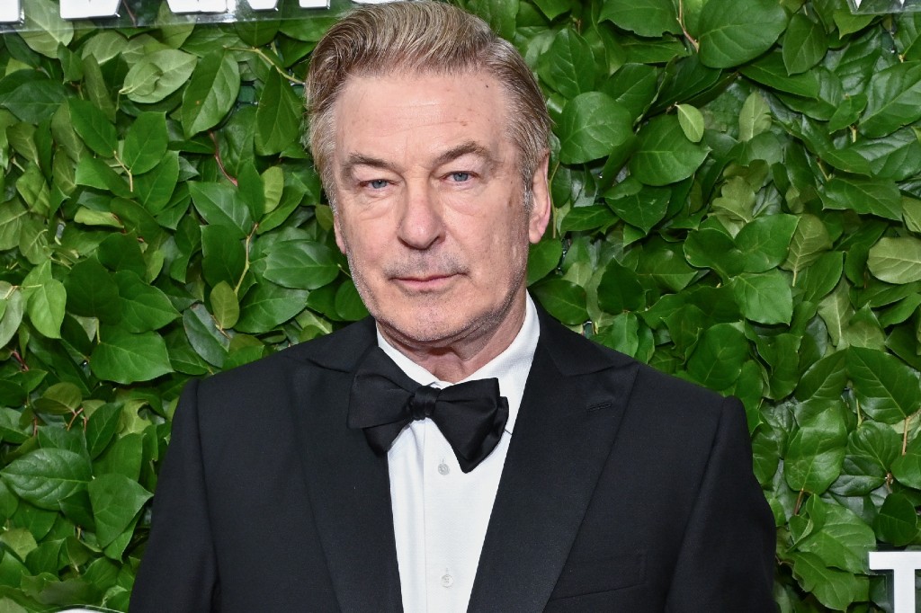 Alec Baldwin attends The Gotham Film Awards at Cipriani Wall Street on Monday, Dec. 1, 2025, in New York.