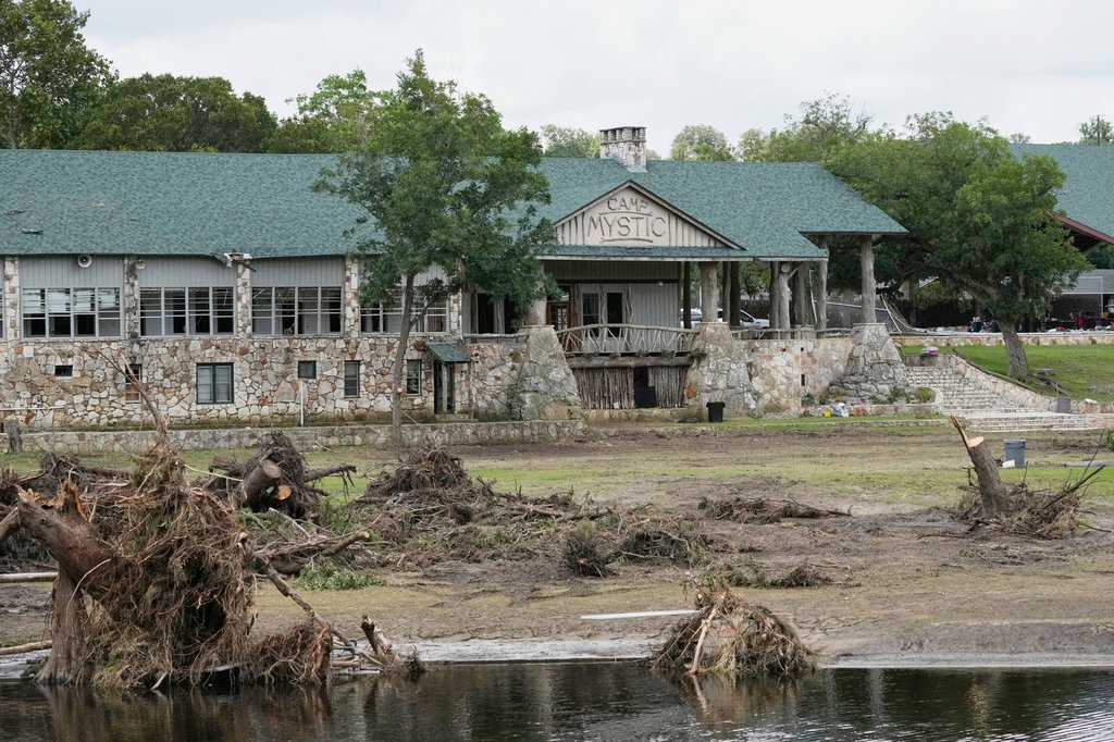 Camp Mystic in Hunt, Texas, on July 9, 2025.