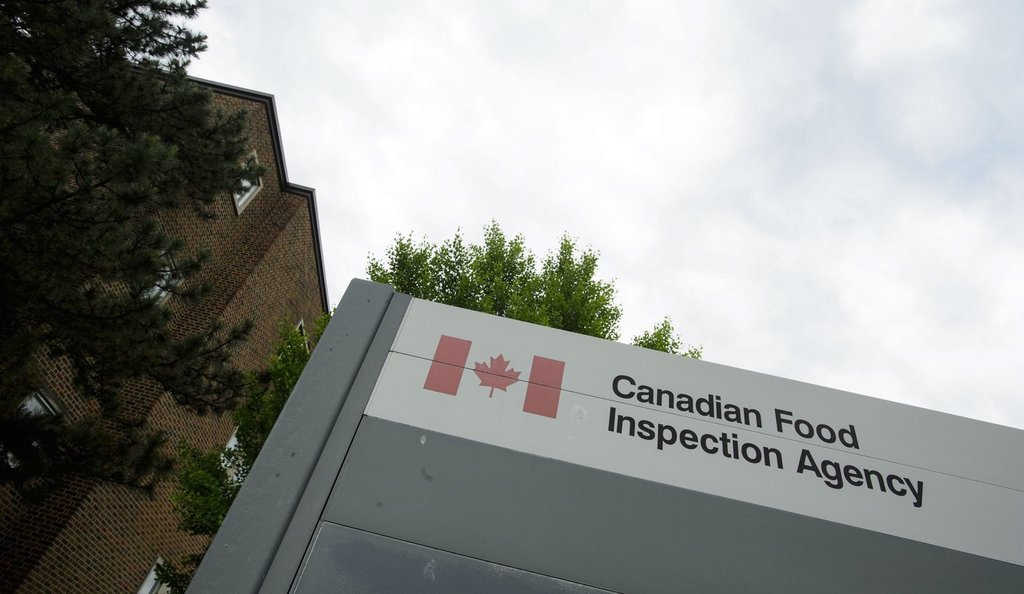 Canadian Food Inspection Agency sign