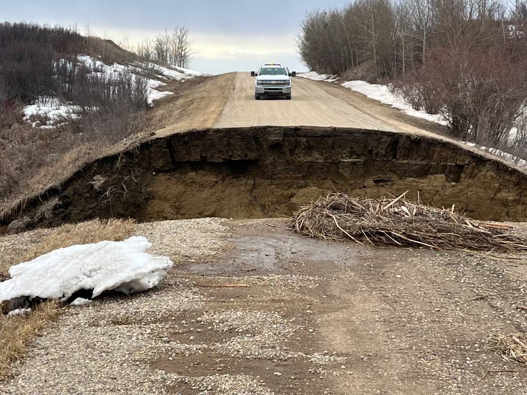Central and east-central parts of the province are expecting above normal flooding, as outlined in the most recent spring runoff outlook.