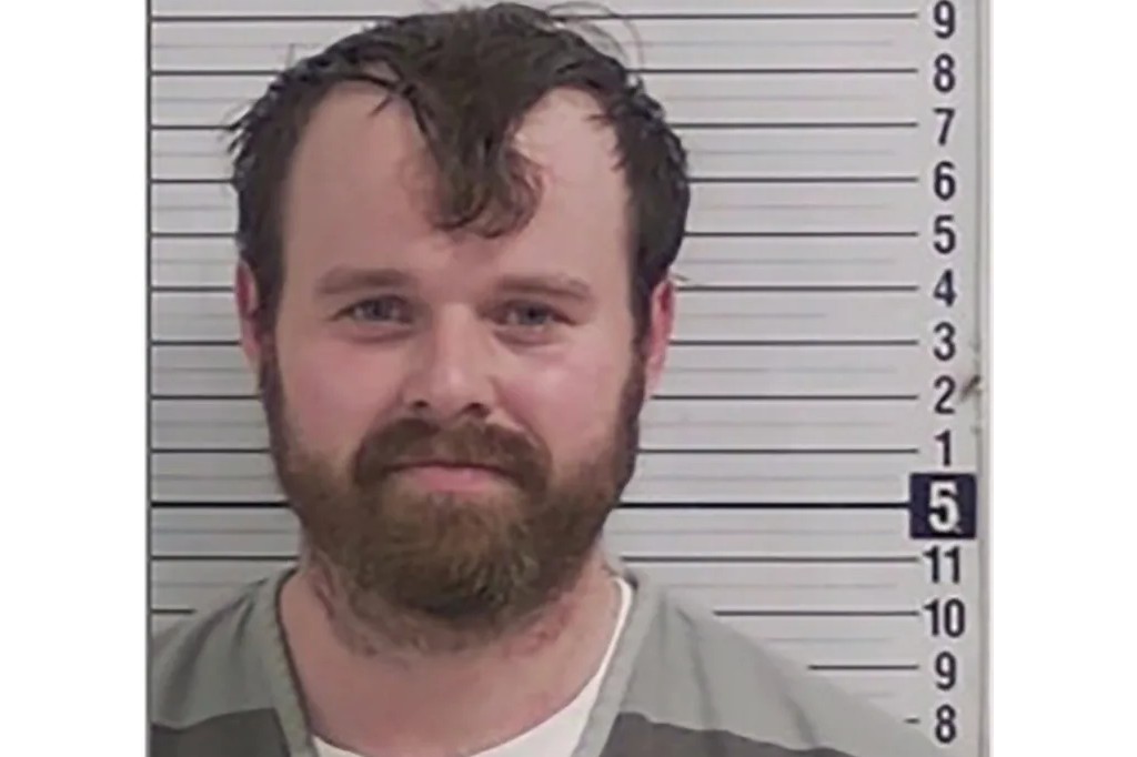 Joseph Duggar's latest mugshot from Bay County Jail.