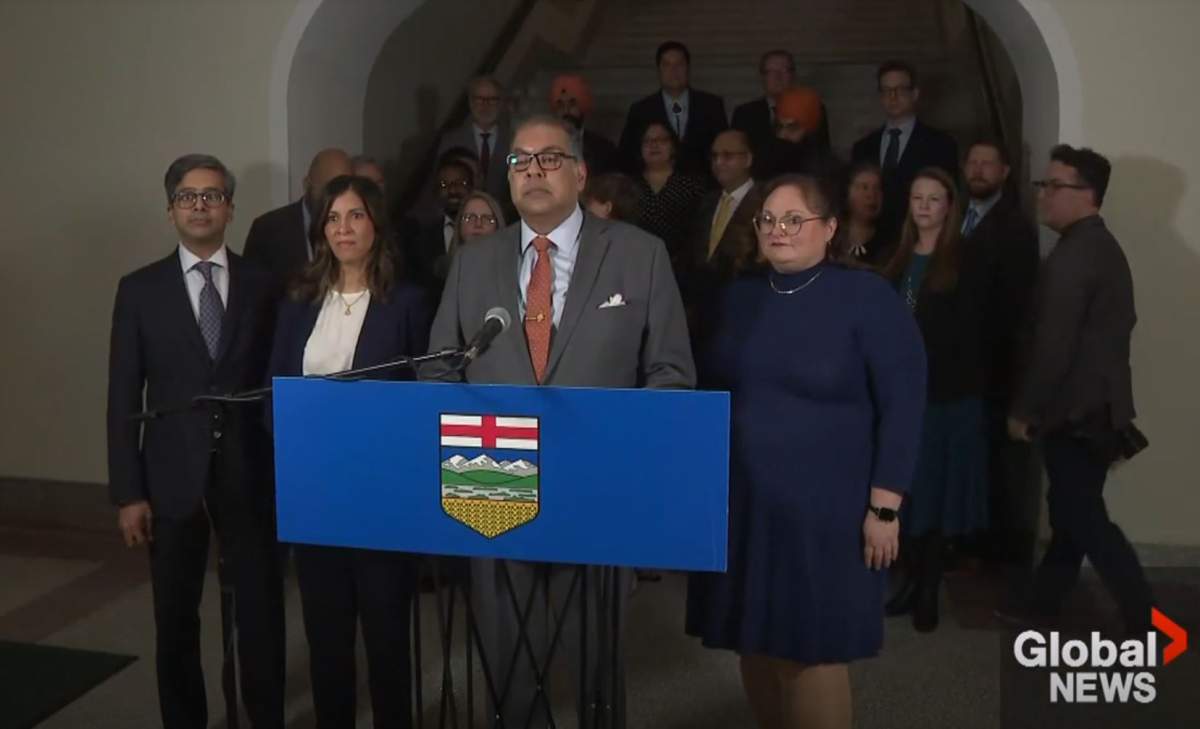 Alberta NDP Leader Naheed Nenshi has accused the governing United Conservative Party of gerrymandering, or using the review of the province's electoral boundaries as a way to help rig the next election in the UCP's favour.