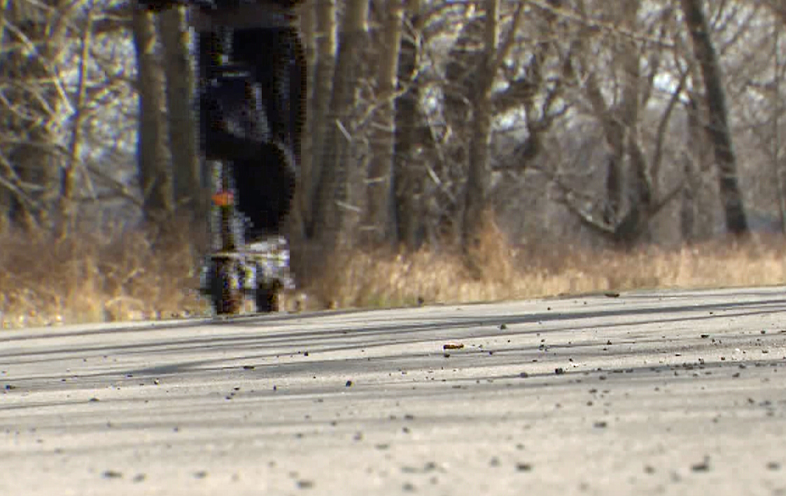 Calgary police say two women were sexually assaulted on April 20 by a man riding an e-scooter in the Mallard Point day use area of Fish Creek Park.