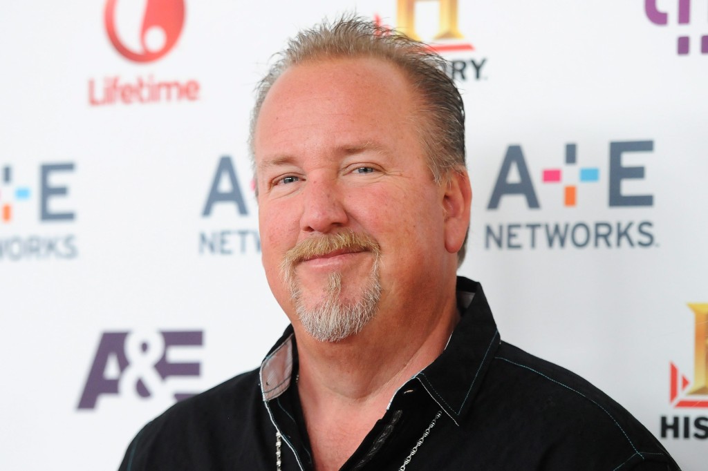 'Storage Wars' cast member Darrell Sheets attends the A+E Networks 2013 Upfront on Wednesday, May 8, 2013 in New York.