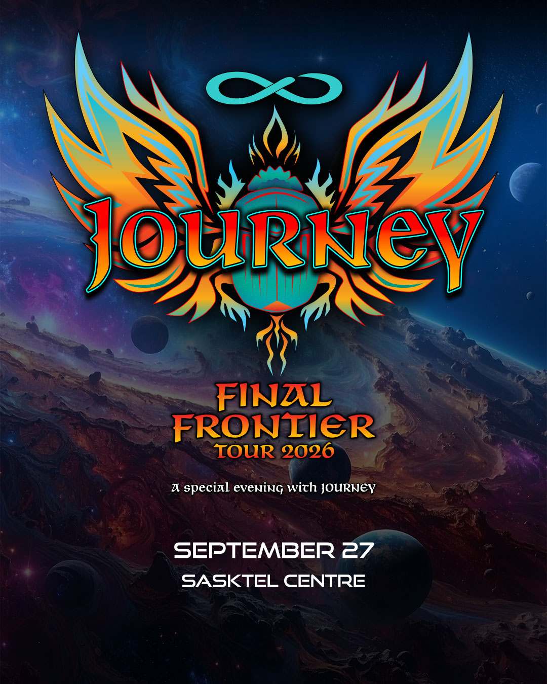 Global Saskatoon welcomes Journey to Sasktel Centre - image