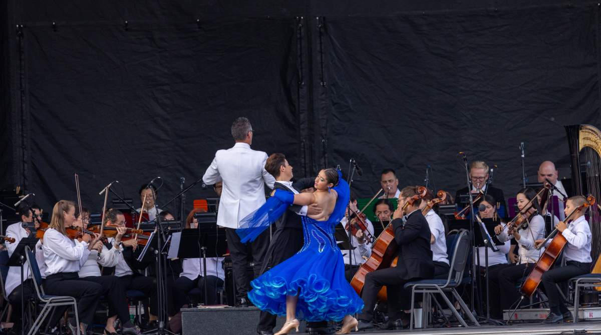 Symphony in the Park, Abbotsford - image
