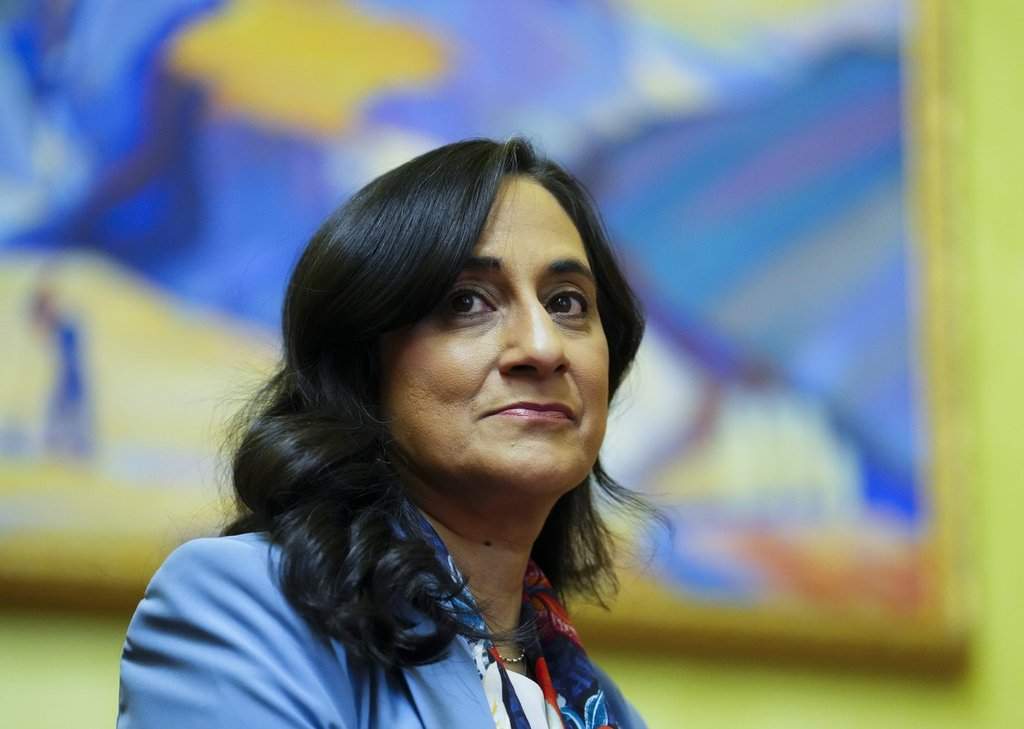 Foreign Affairs Minister Anita Anand says Canada's ongoing work to secure the return of Ukrainian children abducted by Russian officials. 