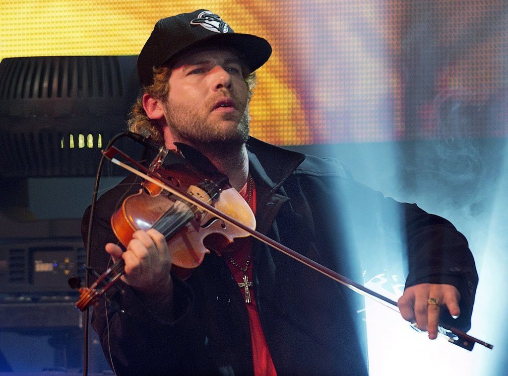 Ashley MacIsaac plays at the East Coast Music Awards in Halifax on Sunday, March 10, 2013. THE CANADIAN PRESS/Andrew Vaughan.
