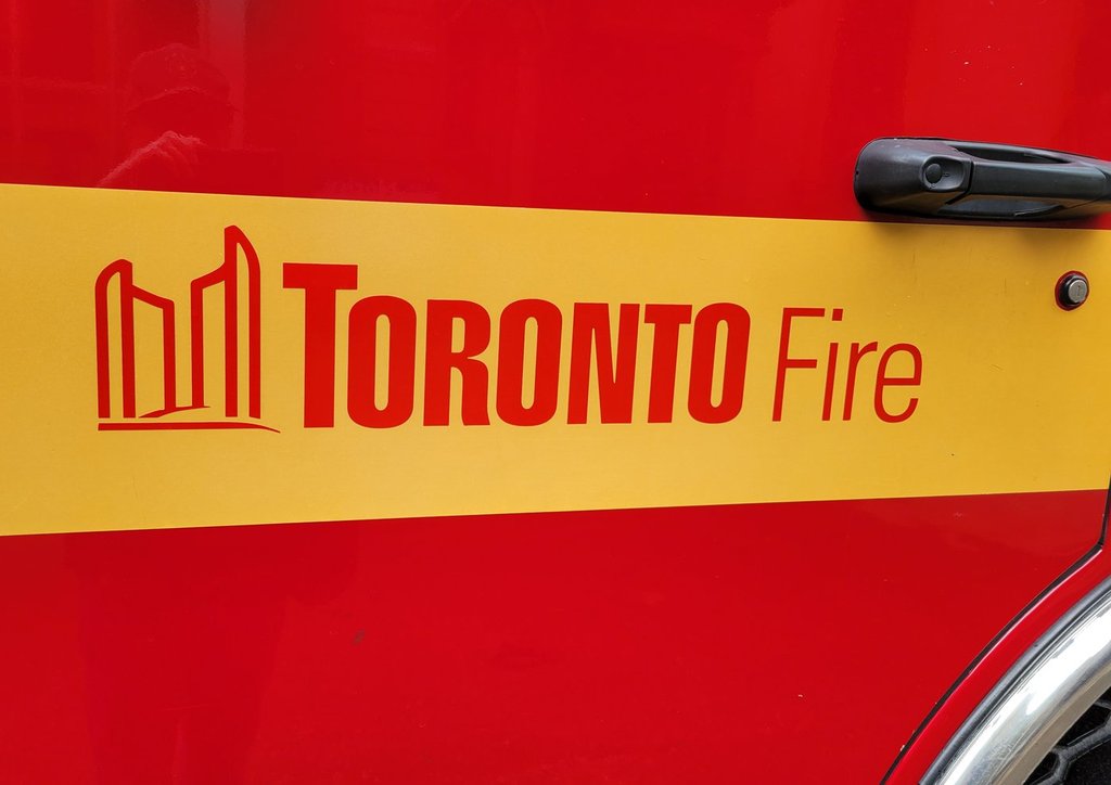 A Toronto fire truck shown in Toronto on Saturday March 22, 2025. 