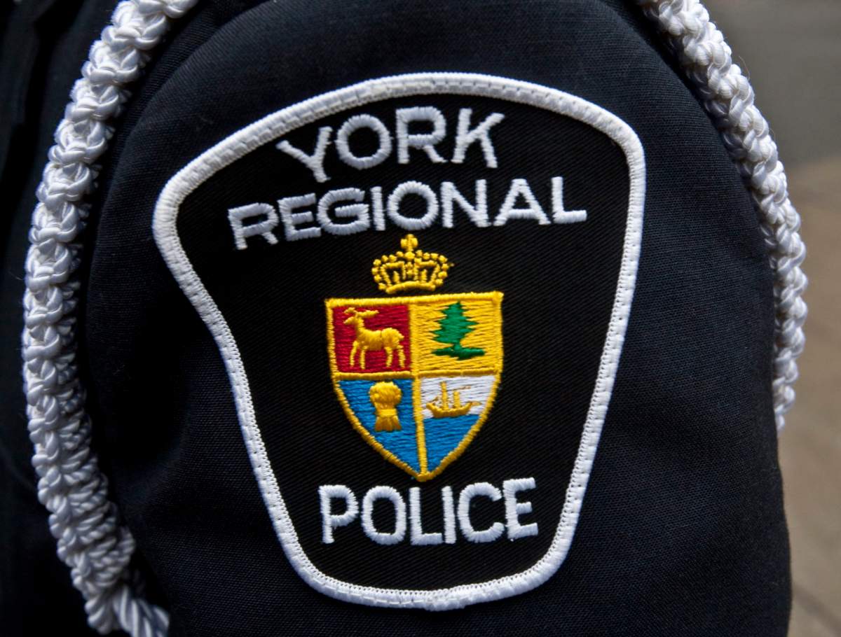 York Regional Police badge