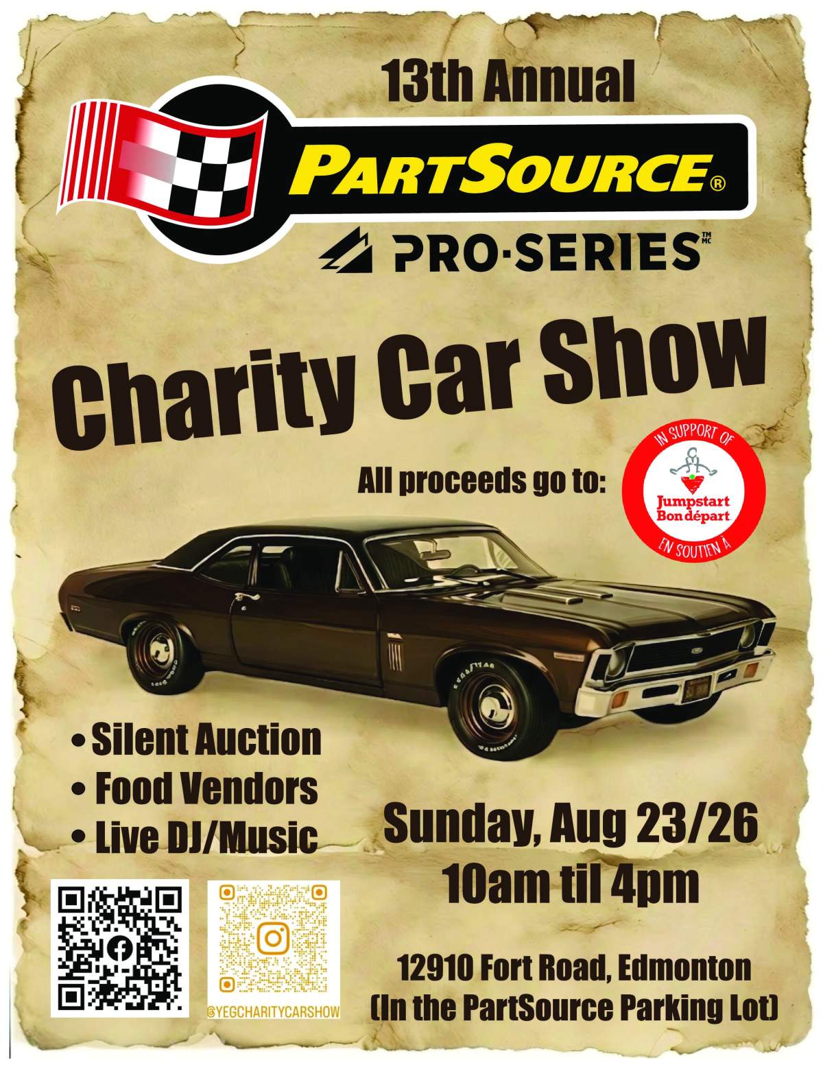 13th Annual Car Show and Silent Auction - image