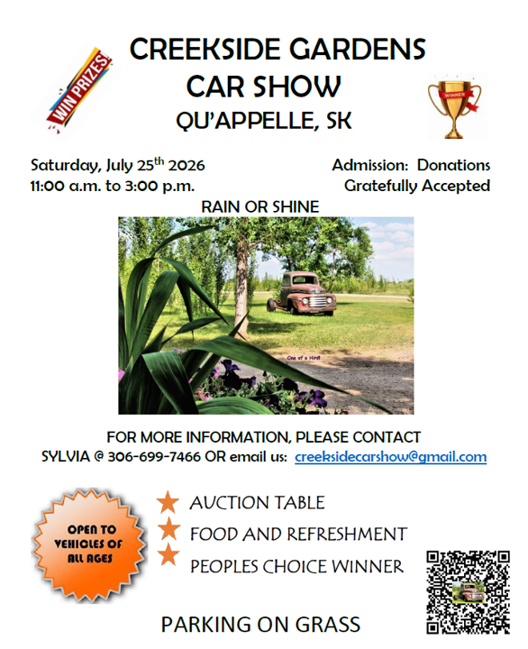 Creekside Gardens Car Show - image
