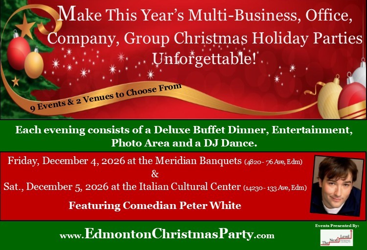 Multi-Business, Group, Office, Company Christmas Holiday Company Featuring Comedian Peter White - image