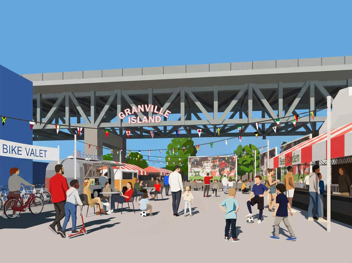 Granville Island Watch Party - image