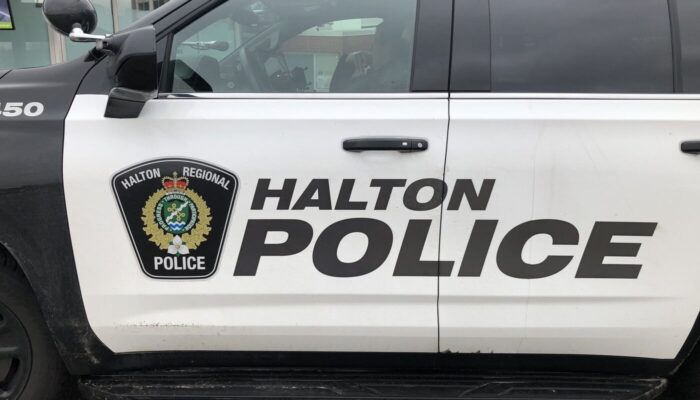 Nine schools in Halton received bomb threats from an anonymous source Thursday morning. Richard Buchan/The Canadian Press.