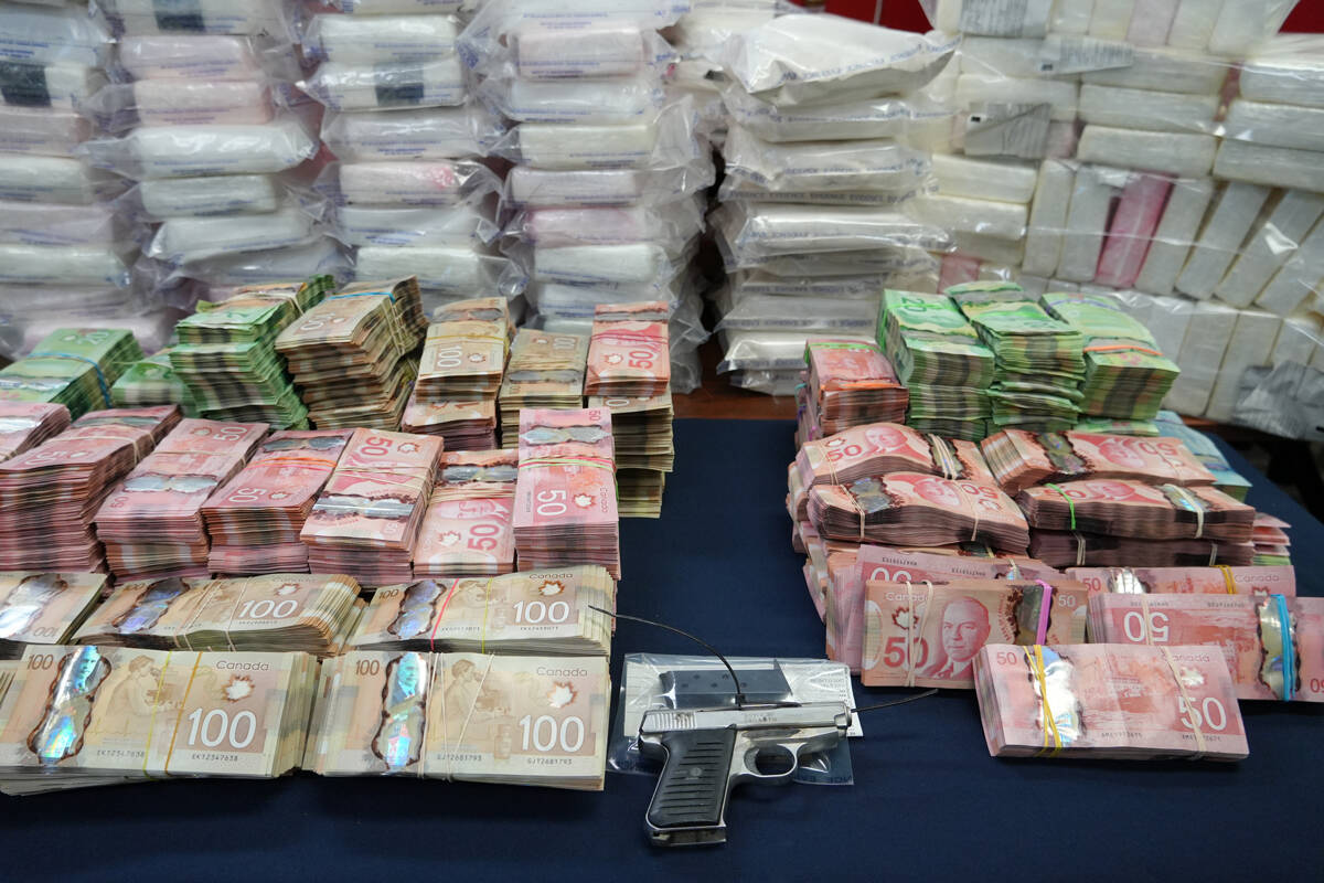 RCMP $4.4M drug seizure