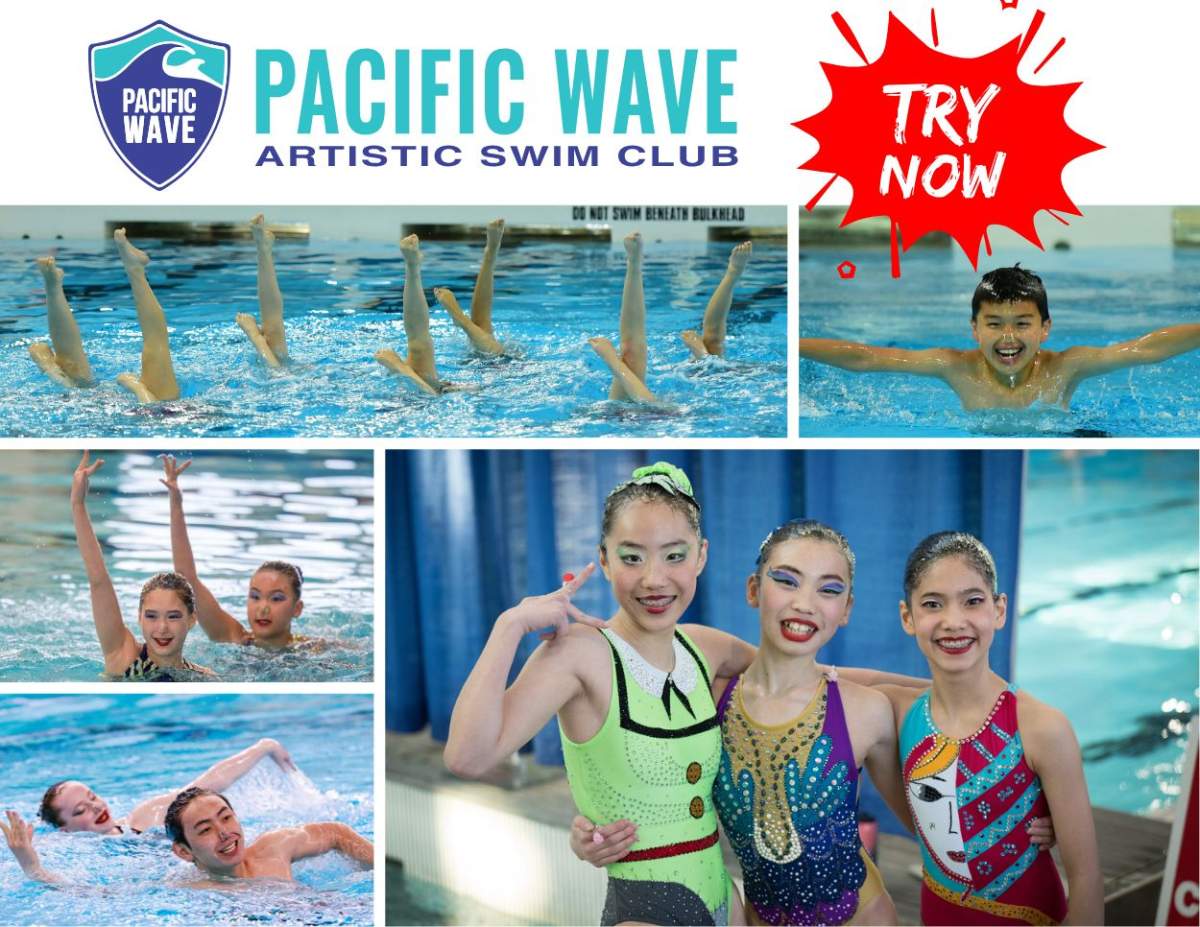 FREE Synchronized Swimming Try-it class for kids! @Renfrew Park Community Centre, Vancouver - image