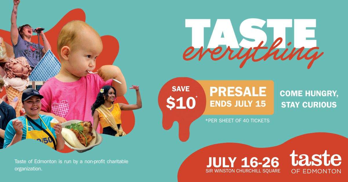 Global Edmonton proudly supports Taste of Edmonton 2026 - image