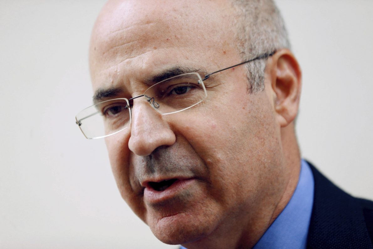 FILE: Bill Browder, a U.S.-born Britain-based financier, talks to The Associated Press' reporters after leaving the anti-graft prosecutor's office in Madrid, Spain on May 30, 2018. (AP Photo/Francisco Seco, File).