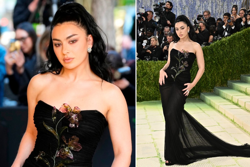 Charli xcx departs The Carlyle Hotel prior to attending The Metropolitan Museum of Art's Costume Institute benefit gala celebrating the opening of the "Costume Art" exhibition on Monday, May 4, 2026, in New York.