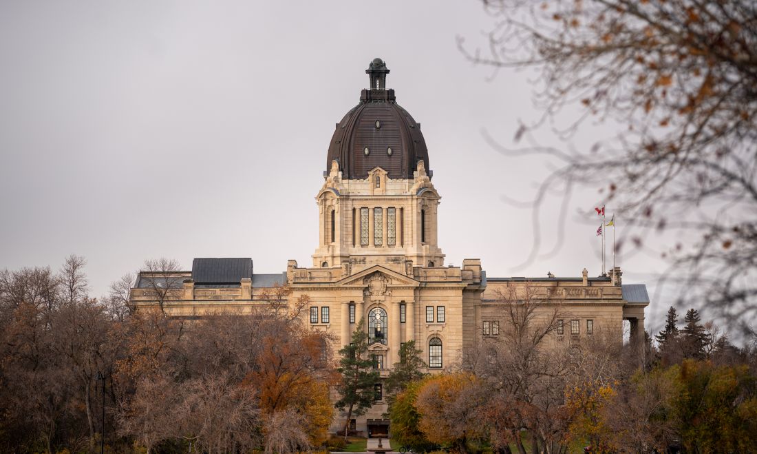 Saskatchewan's legislature will have a designated washroom for female MLAs.
