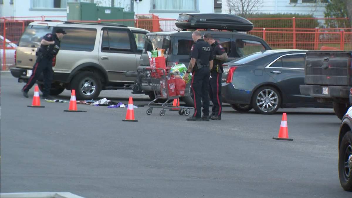 Police said the man who was killed in the shooting was known to them and it is believed he was targeted by members of organized crime.