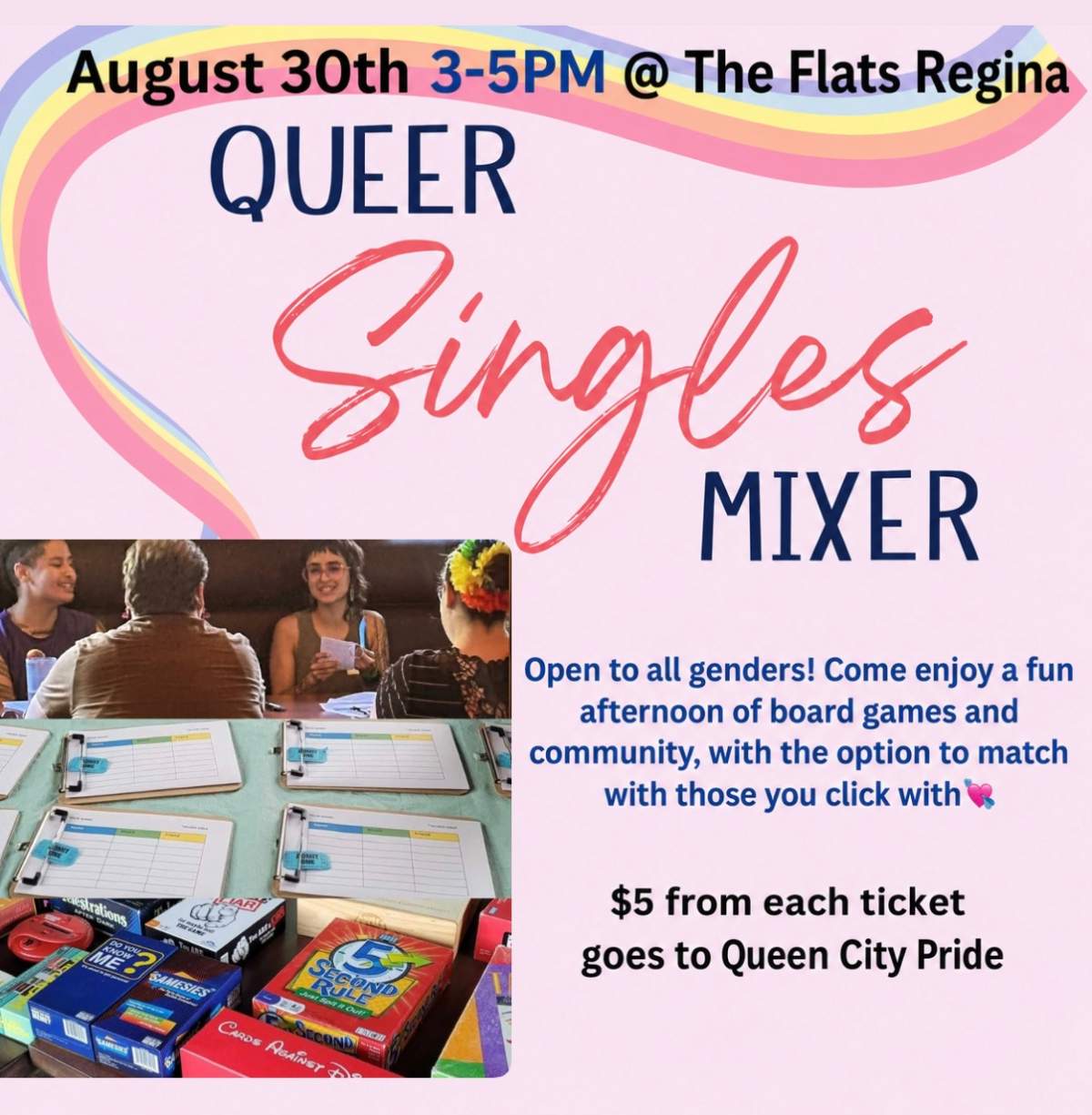 Regina Queer Singles Mixer 3.0 - image