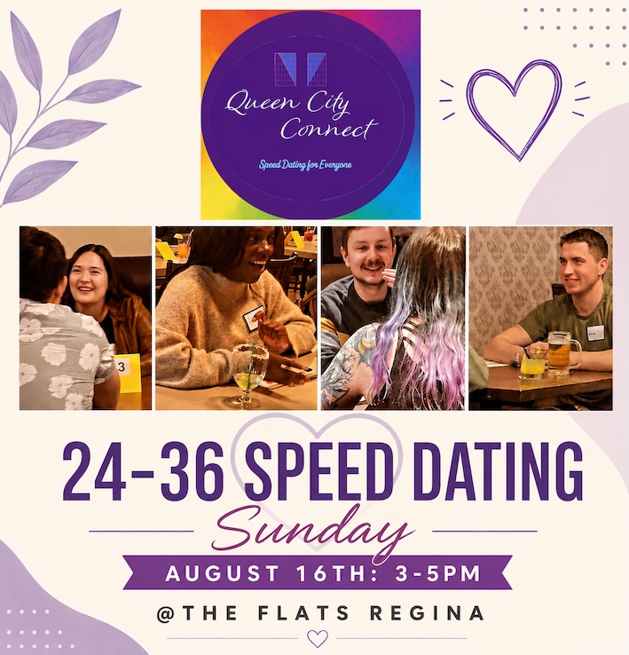 Regina Men + Women’s Speed Dating: Ages 24-36 - image