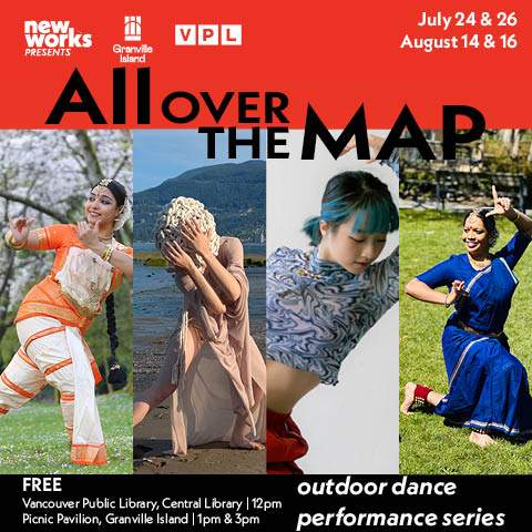 All Over The Map - image