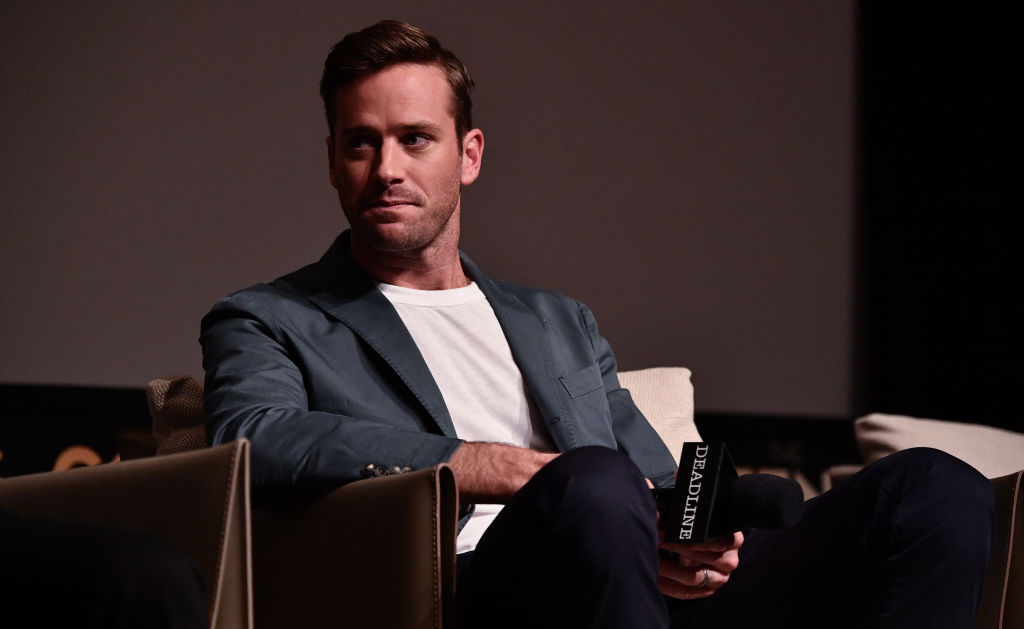 FILE: Armie Hammer during am Call Me By Your Name Panel.