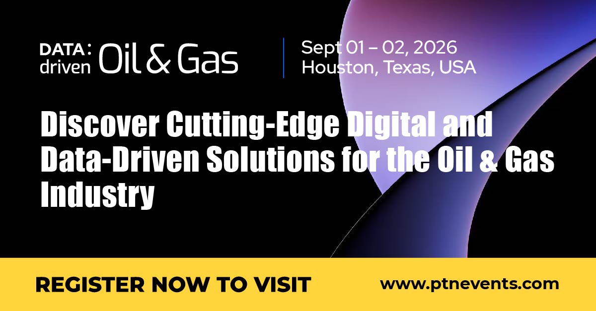 Data Driven Oil & Gas Conference 2026 - image