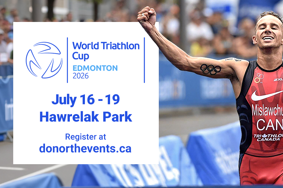 Global Edmonton proudly supports the 2026 World Triathlon Cup - image