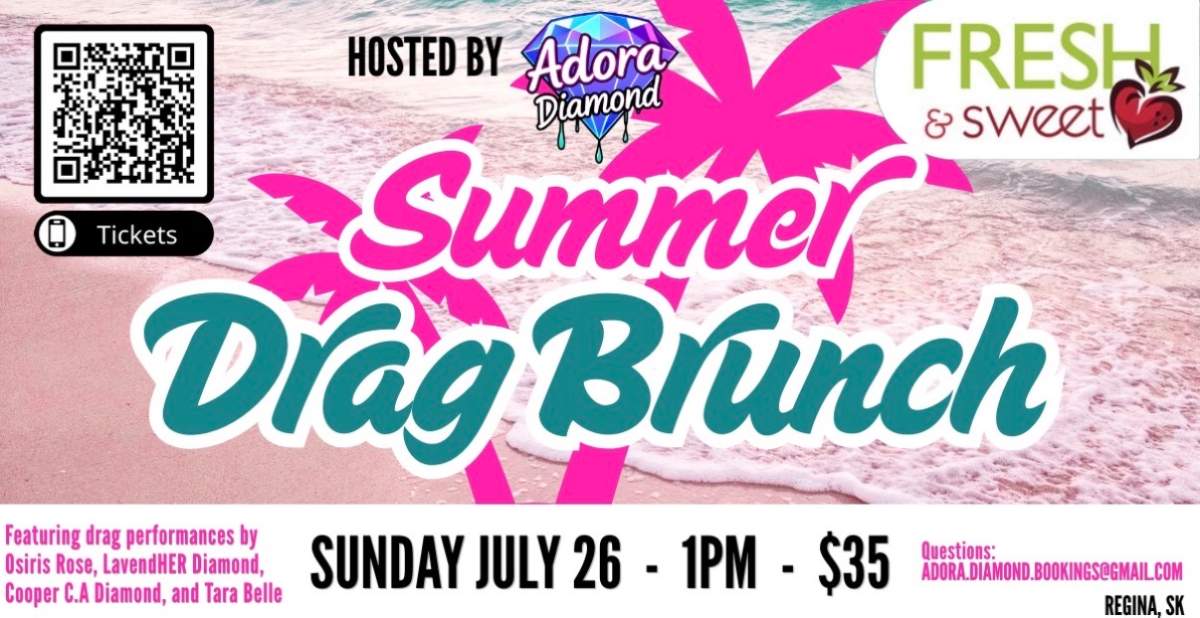 Summer Drag Brunch with Adora Diamond - image