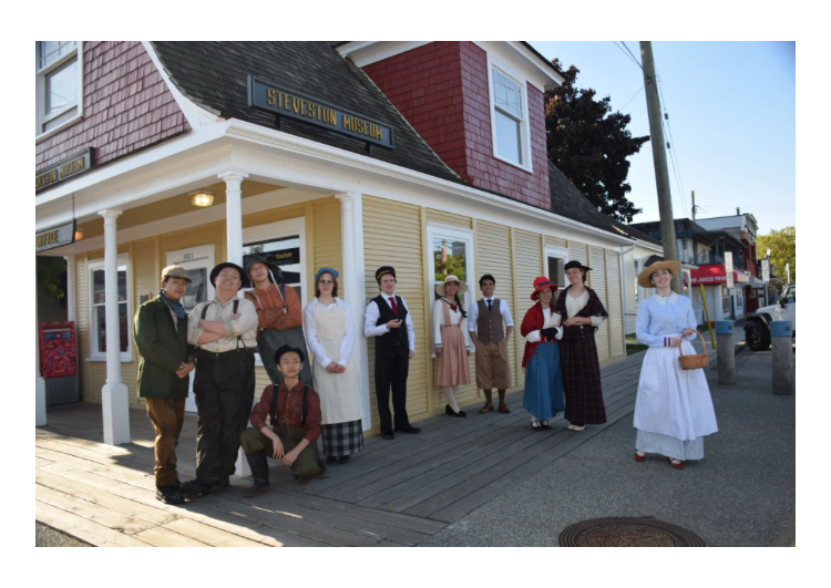 Steveston Alive! Walking Tour Vignettes - image