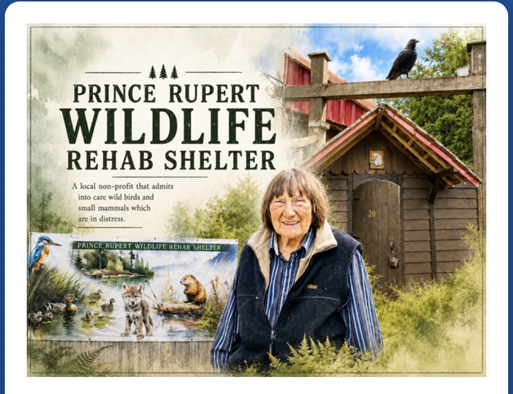 Prince Rupert Lions Club 2026 Prince Rupert Wildlife Rehab Shelter 50/50 Raffle - image