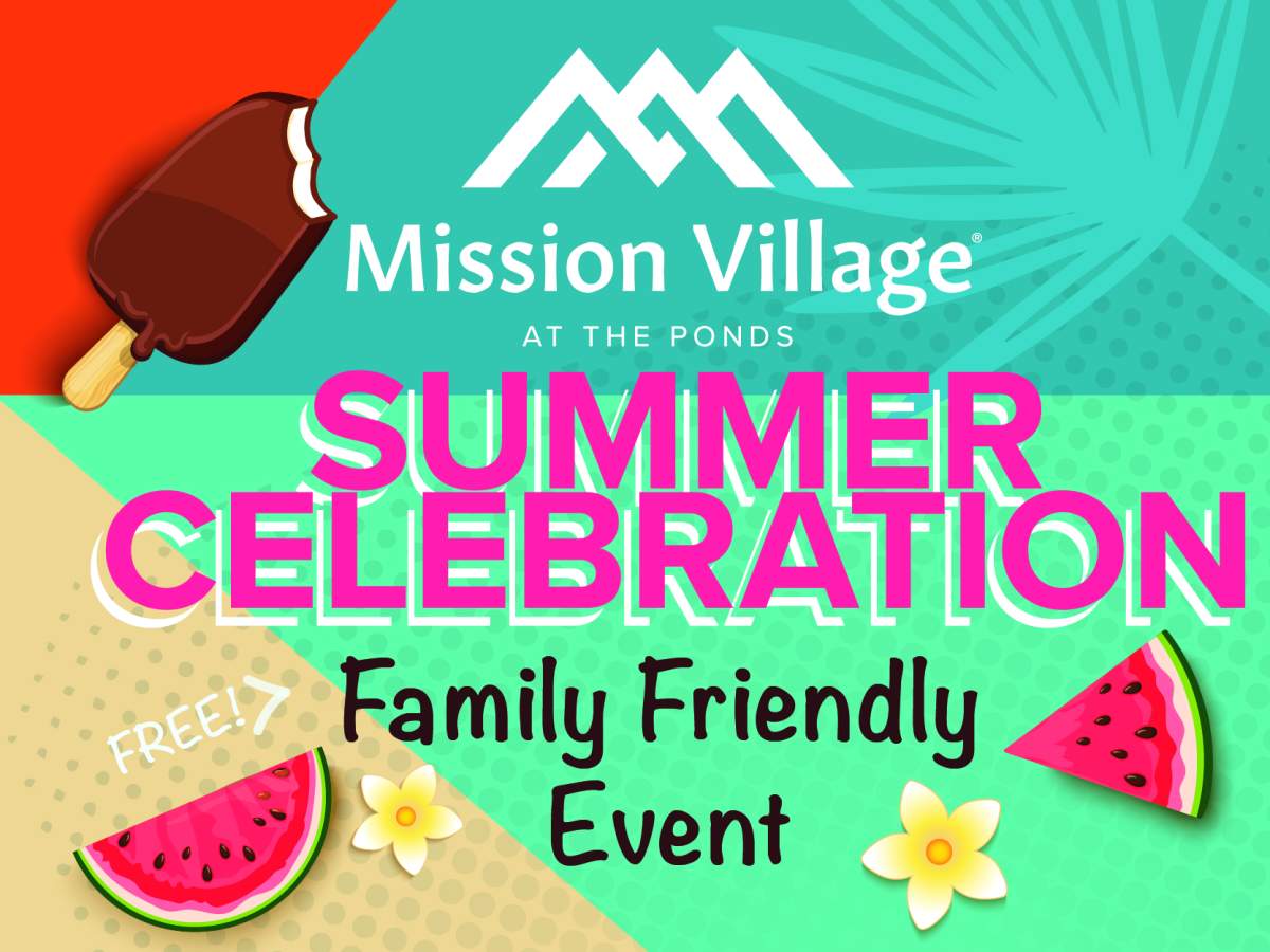 Mission Village at the Ponds Summer Celebration - image