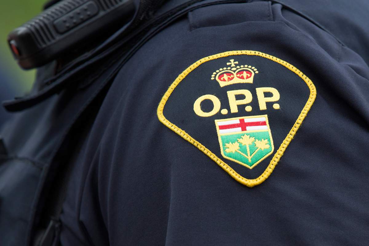 OPP badge