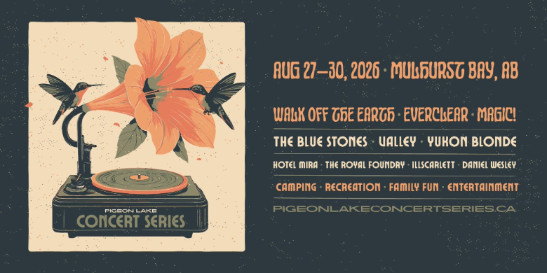 880 CHED Supports the 2026 Pigeon Lake Concert Series - image