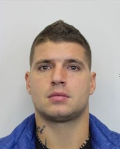 A Quebec provincial police handout photo of All Boivin.