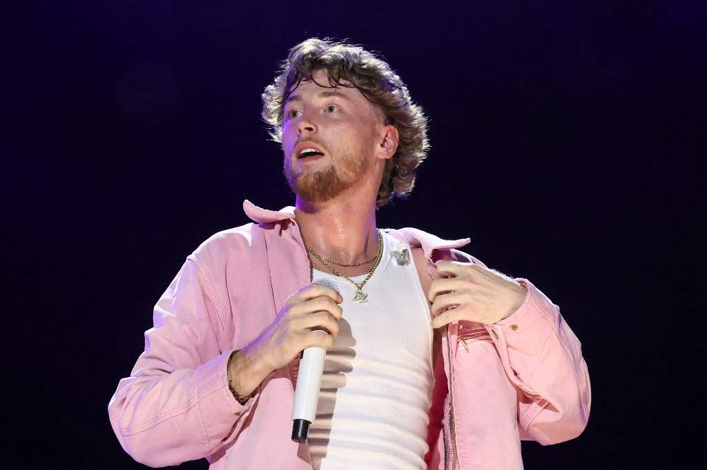 Bailey Zimmerman onstage at day four of the CMA Music Festival held at Nissan Stadium on June 7, 2026 in Nashville, TN