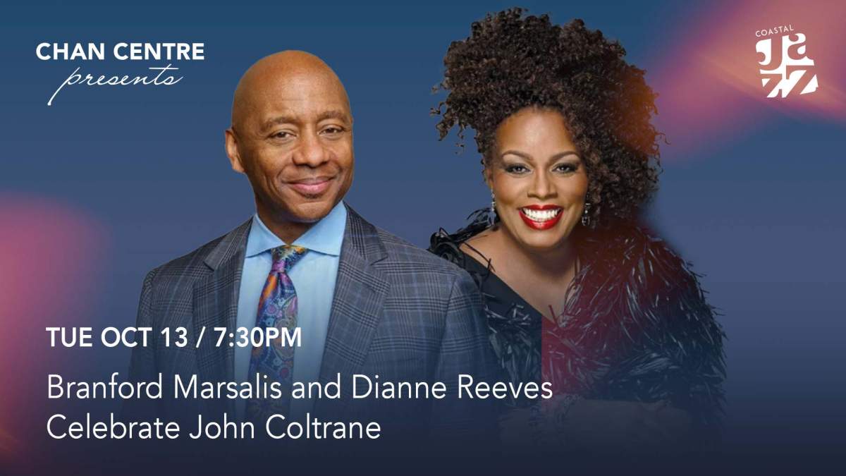 Branford Marsalis and Dianne Reeves Celebrate John Coltrane - image