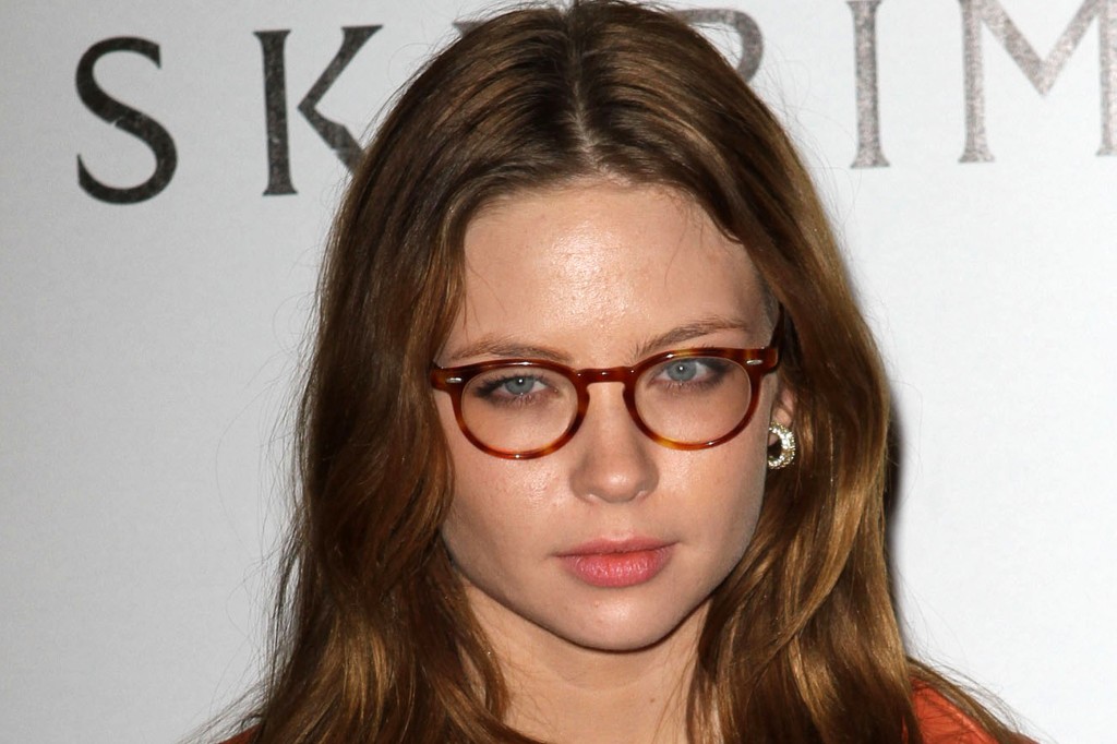 Daveigh Chase at The Elder Scrolls V: Skyrim official launch party held at Belasco Theatre.