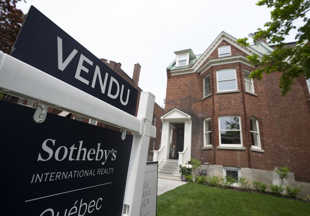 Montreal-area home sales fell nearly seven per cent in May as higher unemployment and slower population growth weighed on demand despite rising inventory.