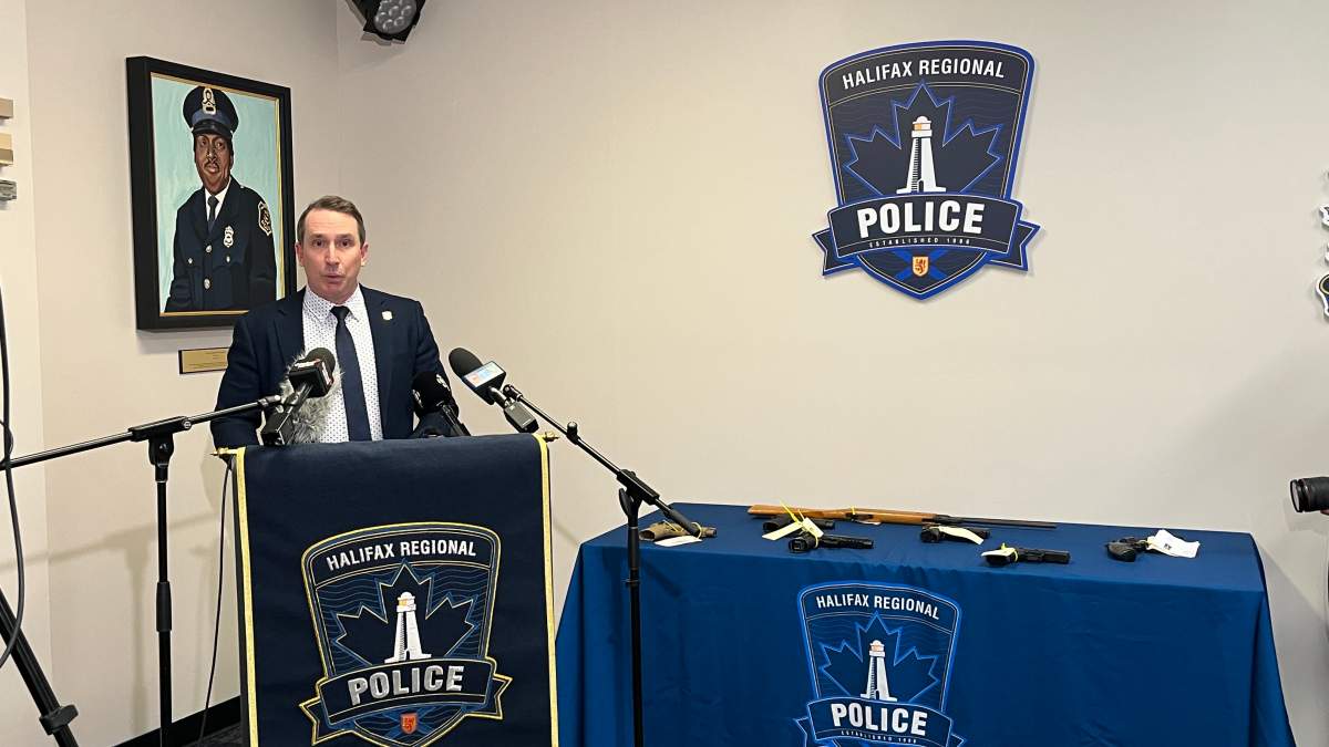 Halifax Regional Police say they're concerned about the growing use of imitation firearms by youth, including BB guns and airsoft guns.