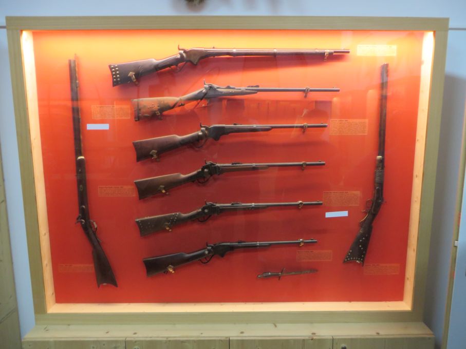 Bringing Them Home said they visited the museum in Switzerland and felt a connection with some of the relics that were displayed.