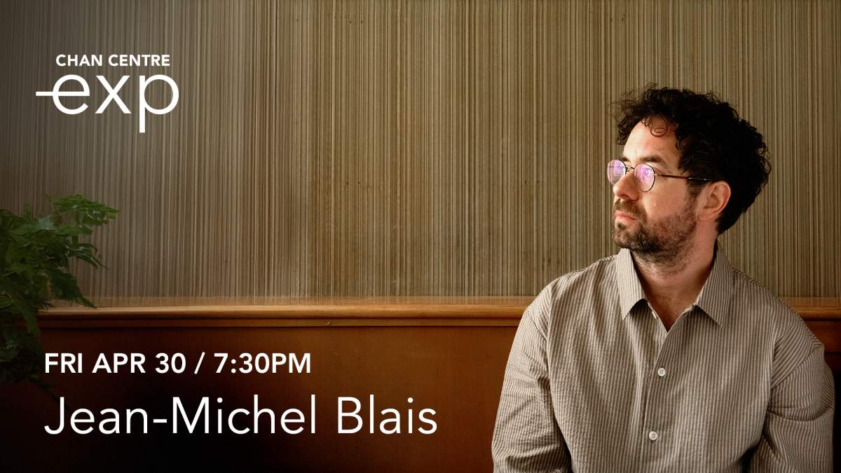 Jean-Michel Blais - image