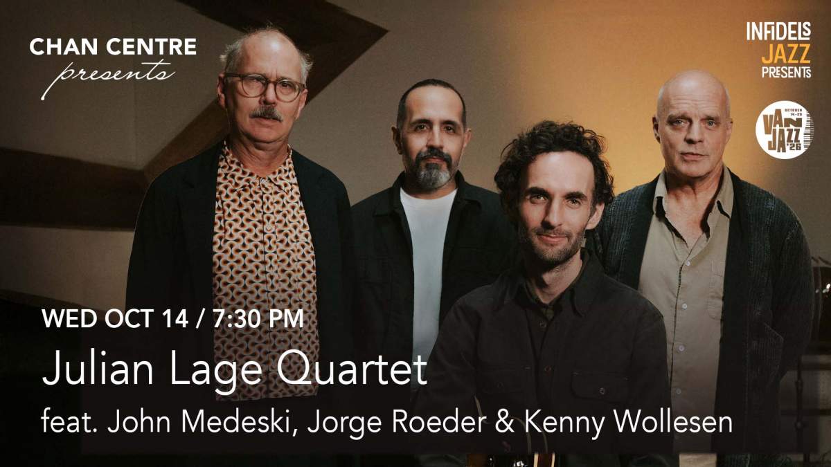 Julian Lage Quartet - image