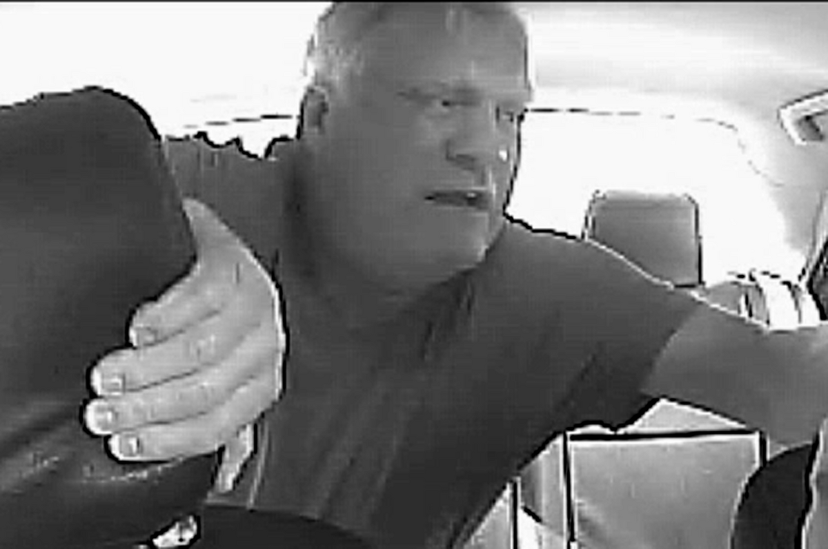 Maple Ridge RCMP said 57-year-old Link Gaetz of Mission is accused of attacking the taxi driver in the city on Sept. 17, 2025.
