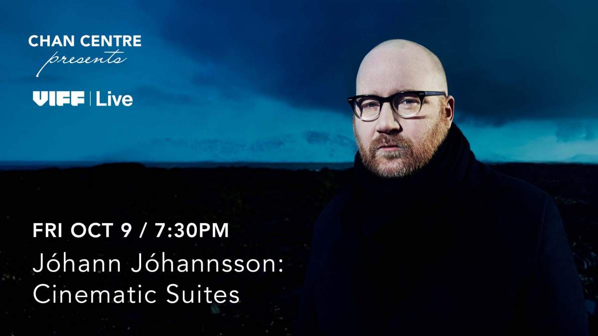Jóhann Jóhannsson: Cinematic Suites - image